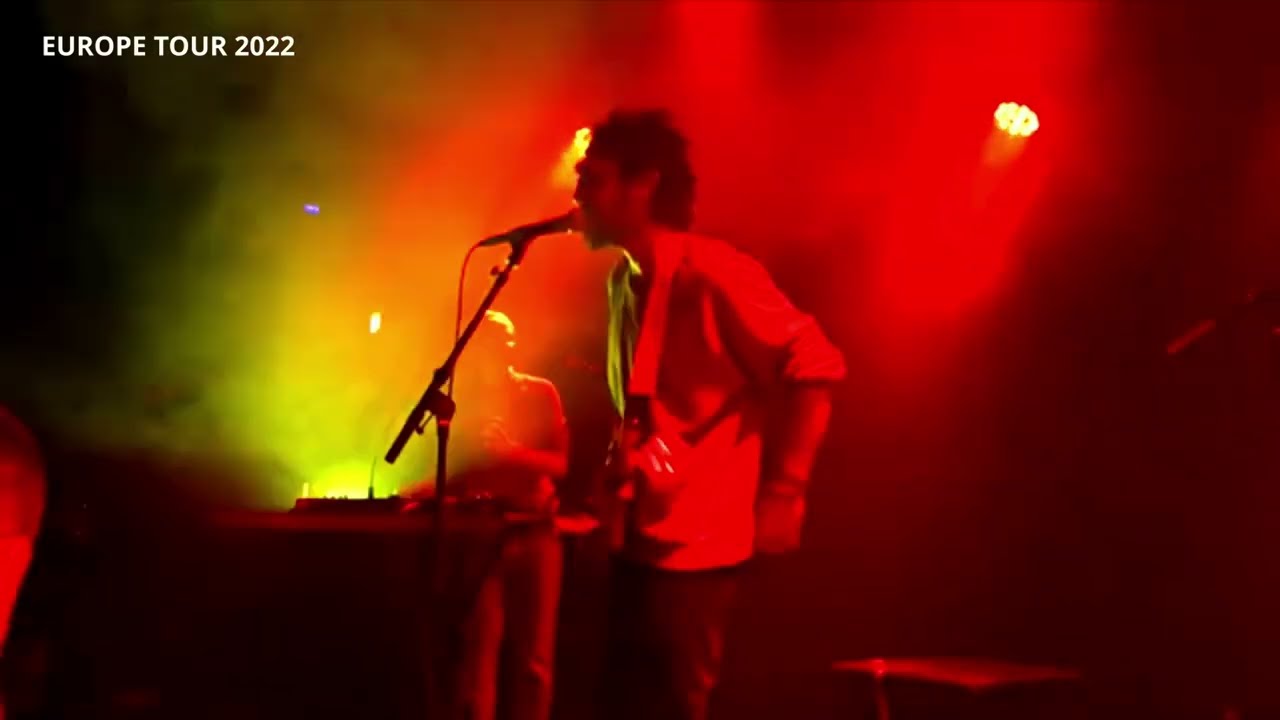 Thiago Nassif 2022 Euro tour with Bella and Claudio Brito