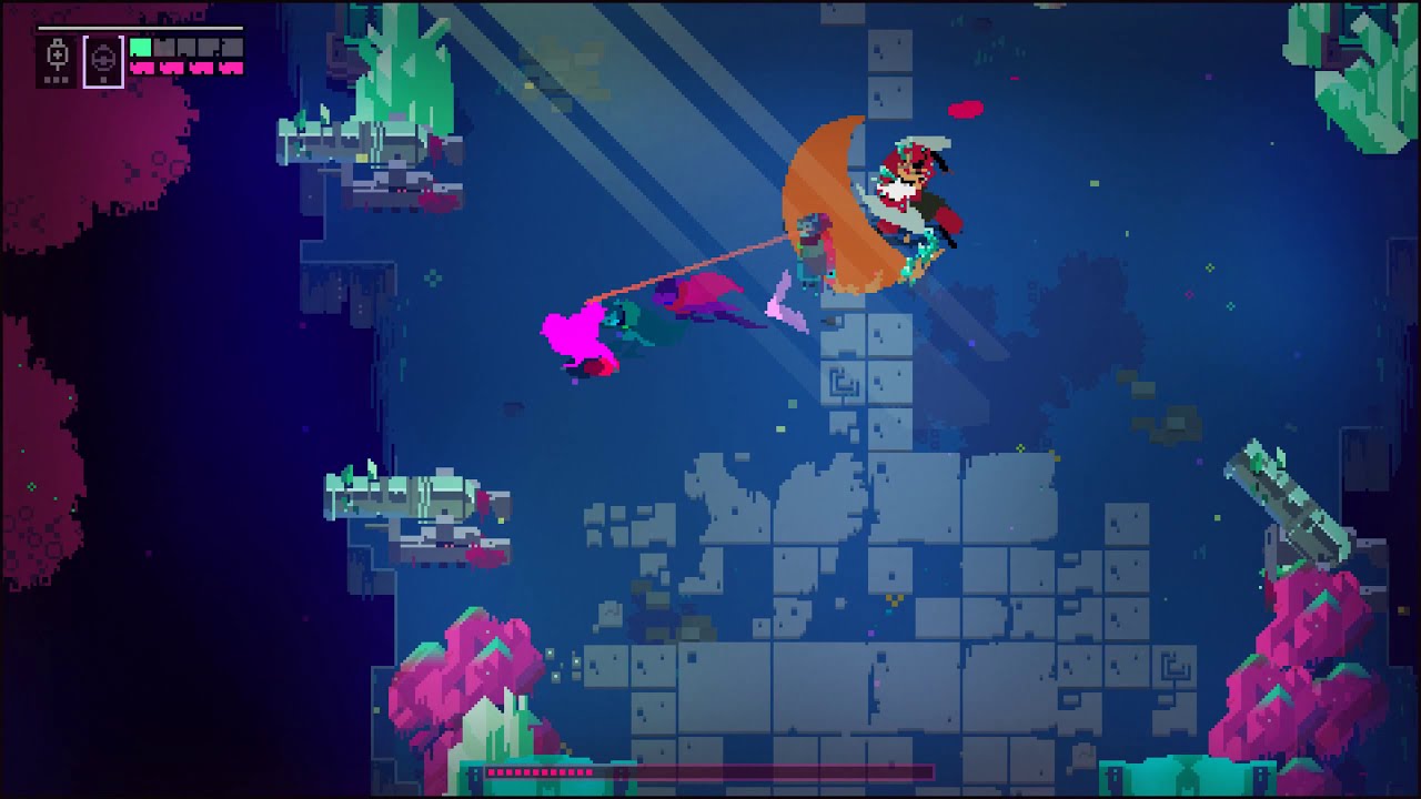 hyper light drifter walkthrough boss battle part 5