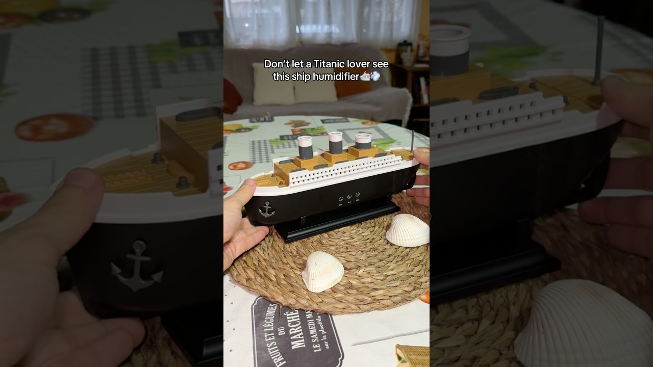 Every Titanic lover needs this🛳️💨