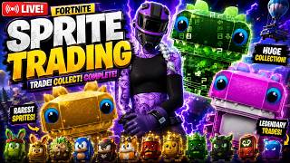 #1 sprite trading center #fortnite #live