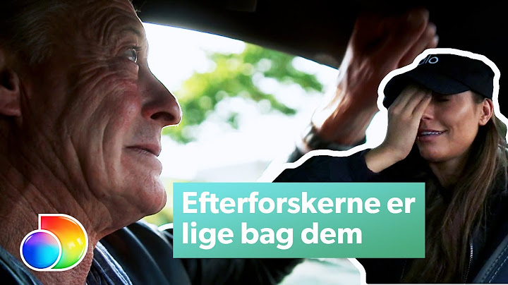 Bendtner og Philine kører lige forbi efterforskerne | Jaget Vildt | discovery+ Danmark