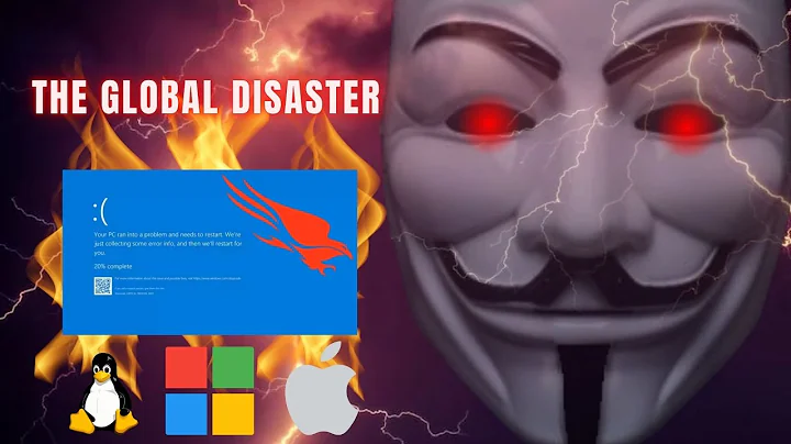 Billions of Computers Not Working - Microsoft Crowdstrike Outage Issue & Fix Explained | Dhanush N