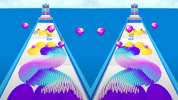 Canvas Run | All Levels Gameplay Walkthrough (Android/iOS/iPad) Lv 71-80