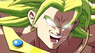 Dragonball FighterZ Has A Broly Problem