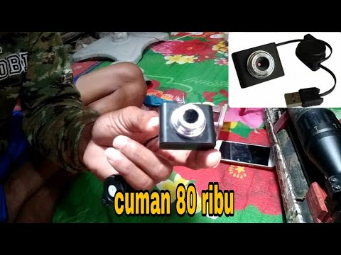 TUTORIAL: MERUBAH CAMERA  BIASA MENJADI CAMERA INFRAMERAH part1