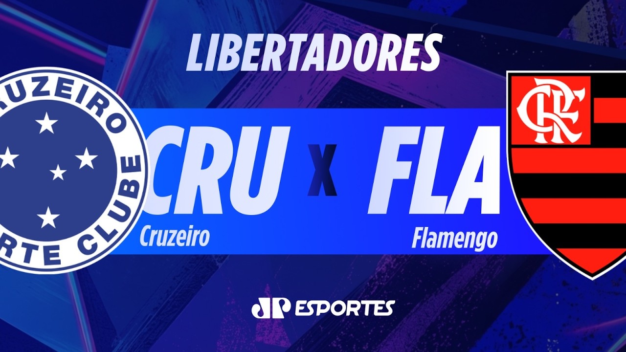 Cruzeiro 1 x 1 Flamengo - 12/08/2026 - Libertadores da América