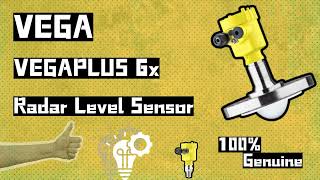 VEGAPULS 6X Radar Level Sensor Review｜One Sensor for Liquids &amp; Solids