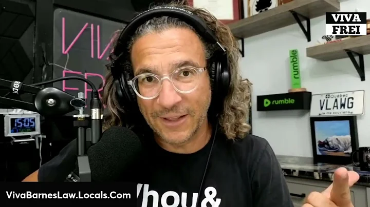 FULL STREAM! Bias Judge! Trudeau Censorship! The Sin of Schadenfreude AND MORE! Viva Frei Live!