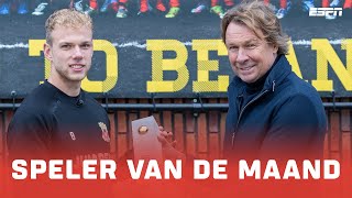 Luuk Brouwers Speler van de Maand oktober 🏆 | Eredivisie