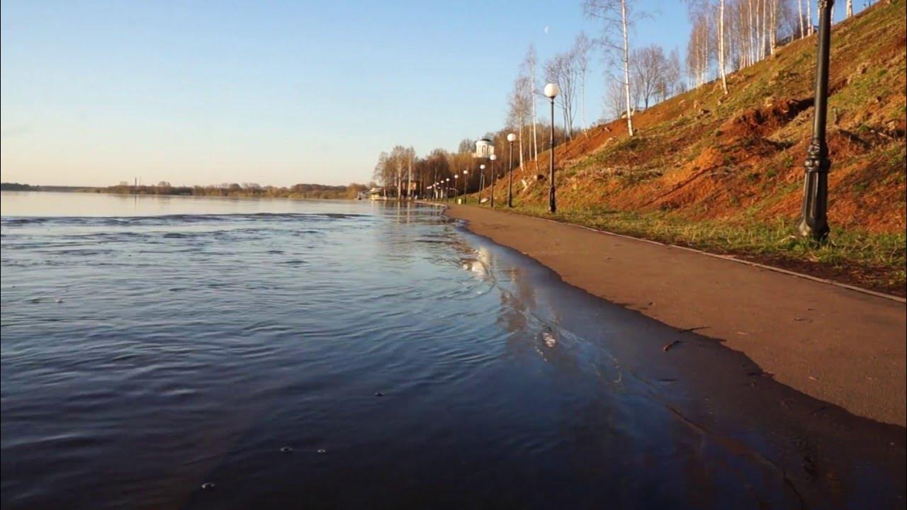 Уровень воды в вятке киров