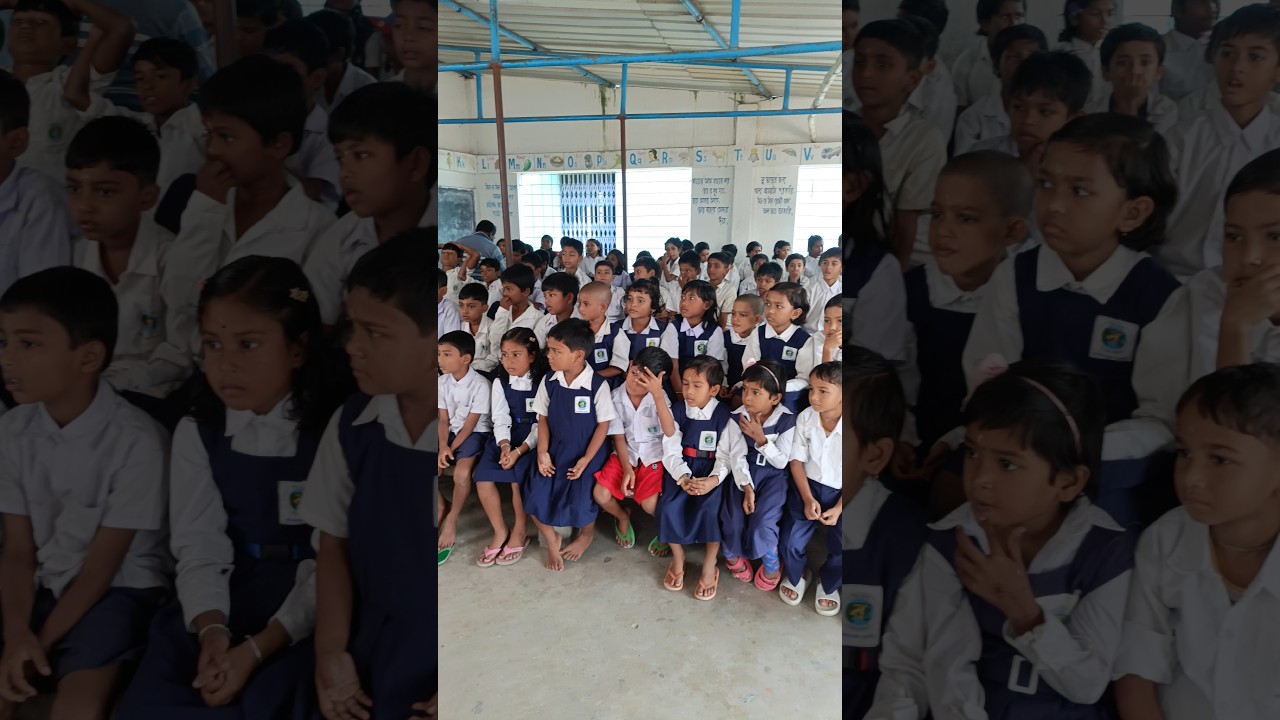 শিশু দিবস উপলক্ষে সবাই একসাথে 🥰 #shorts #childrenday children Day 2025