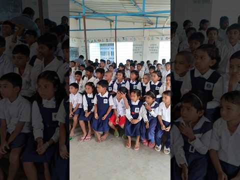 শিশু দিবস উপলক্ষে সবাই একসাথে 🥰 #shorts #childrenday children Day 2025