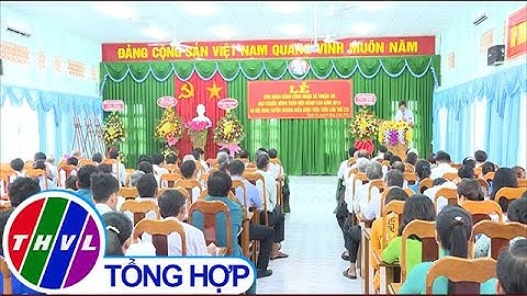 Thuận An tổ chức lễ đón bằng công nhận xã đạt chuẩn nông thôn mới nâng cao năm 2019