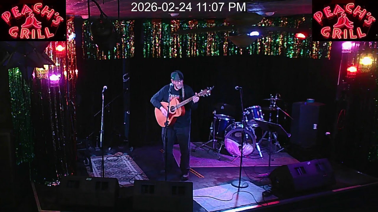 Peach's Open Mic Night, February 24th, 2026