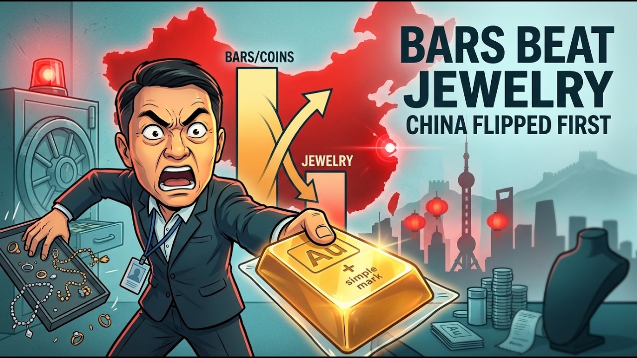 Why Bars and Coins Just Beat Jewelry in China (For the First Time)