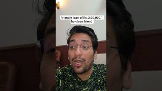 Friendly loan by Close Friend ? #lawyer #loan #cash #law #court #legal #lawstudents #lawfirm