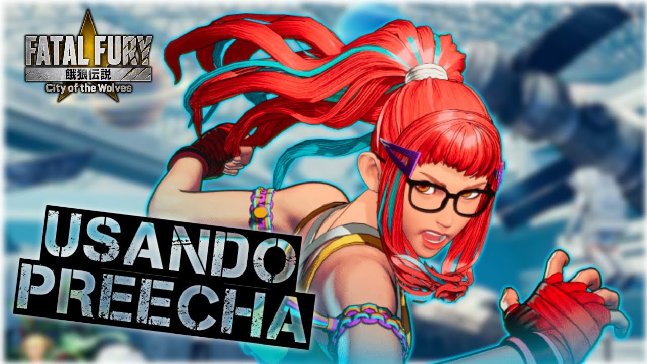 Fatal Fury Cotw- Aprendendo: Preecha!