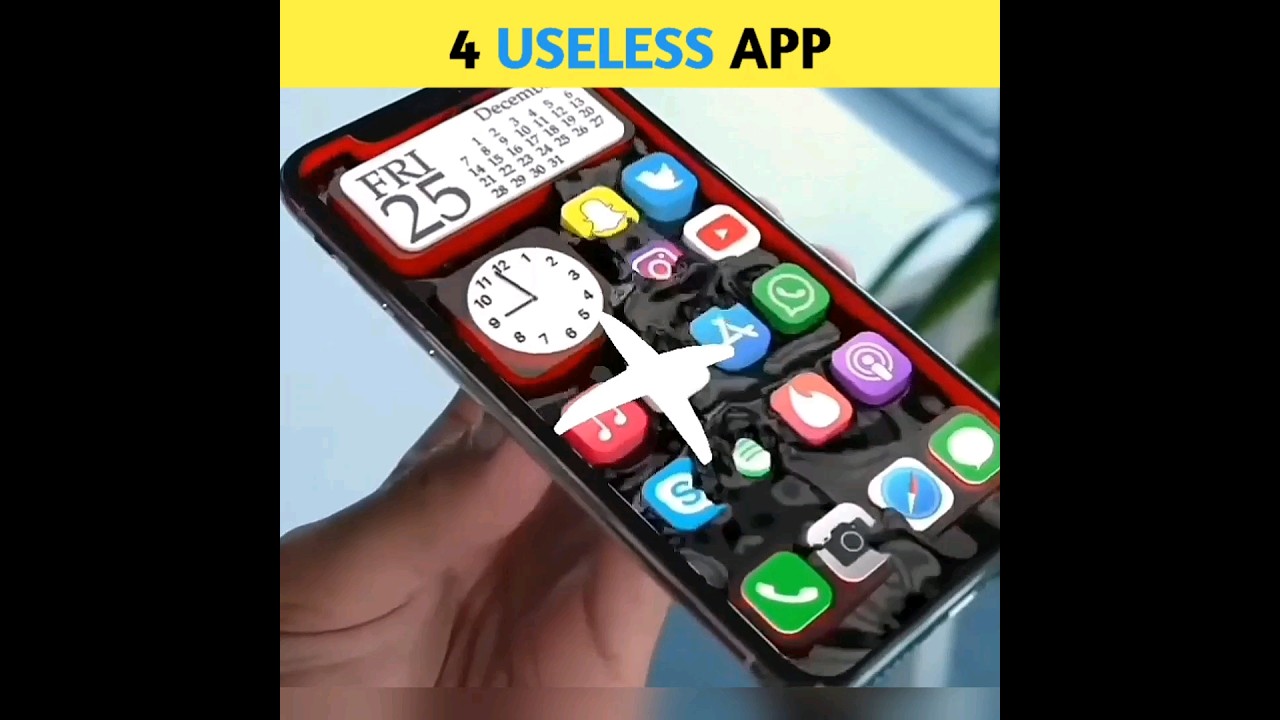 Useless Apps 