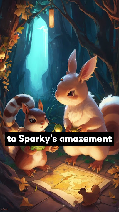 The Adventure of Sparky and the Magical Forest