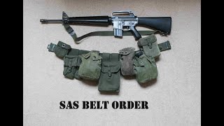 SAS Belt Order