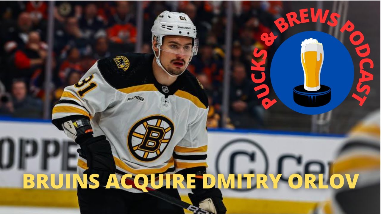 Capitals Trade Dmitry Orlov To Boston Reaction/Breakdown YouTube