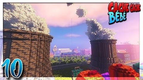 CACHE CACHE MINECRAFT BÉBÉ ! MAP SPRINGFIELD CENTRALE #10