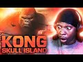 First time watching kong skull island