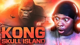 FIRST TIME WATCHING *KONG SKULL ISLAND*