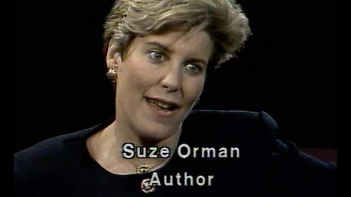 Suze Orman - "Mistakes You Can't Afford to Make Wh...