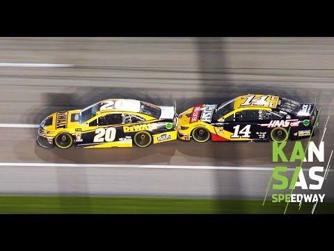 Fired up: Bowyer angry with Erik Jones after Kansas