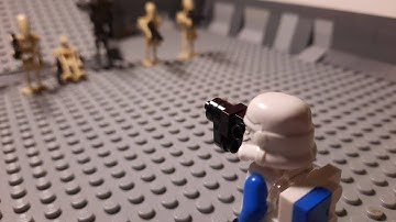 Clone Commandos | a lego star wars stop motion film