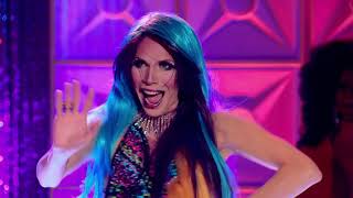 Jade Jolie VS Coco Montrese - I'm So Excited  Lipsync HD | Rupaul Season 5 Episode 6
