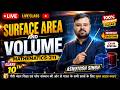 Surface Area and Volume Class 10 NIOS Maths 211 | Important Formulas & Questions | By Ashutosh Sir