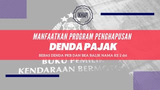 Denda Pajak Kendaraan Dihapus