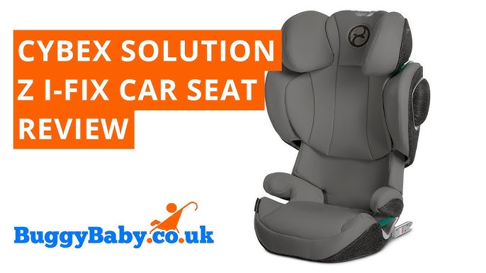 CYBEX Solution B2 Seat Car - Tutorial YouTube Fix