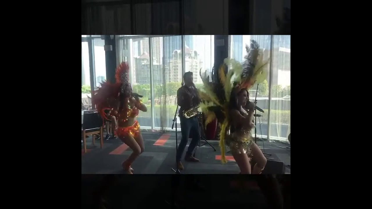 Latin music show - samba style BETALENT DUBAI