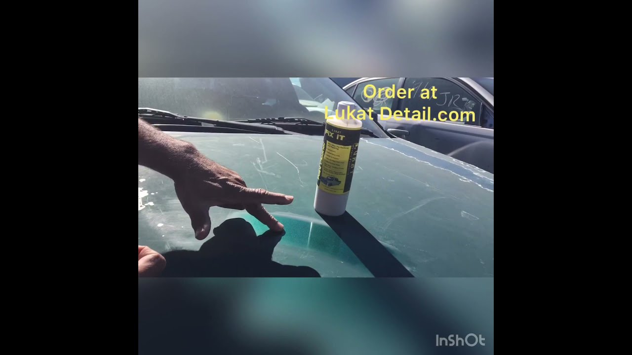 Severely Oxidized Clear Coat Restorer Polish - YouTube