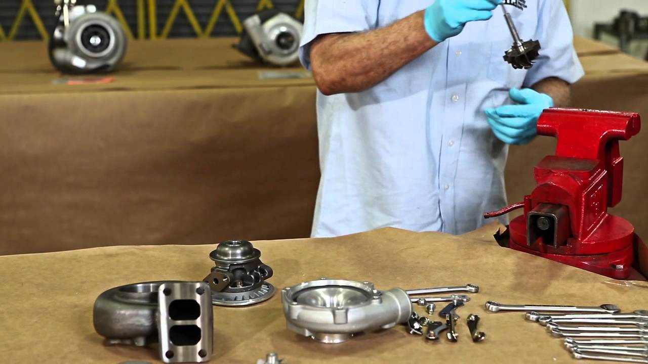 Turbocharger Repair Portuguese 2013 YouTube