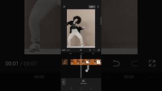 How to Make a White Line Transition in CapCut