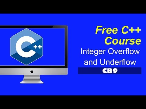 Integer Overflow and Underflow in C/C++ in Urdu/Hindi | Learn C/C++ in Urdu/Hindi | CB9