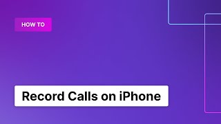 How to Record Calls on iPhone | Best Free Call Recorder App screenshot 1