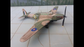 Airfix 1/72 Fairey Battle