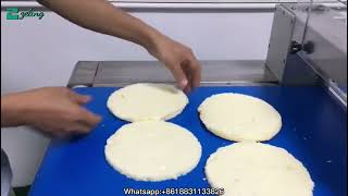 Horizontal cake cutting machine/ multi layer cake cutter/ sandwish cutting machine