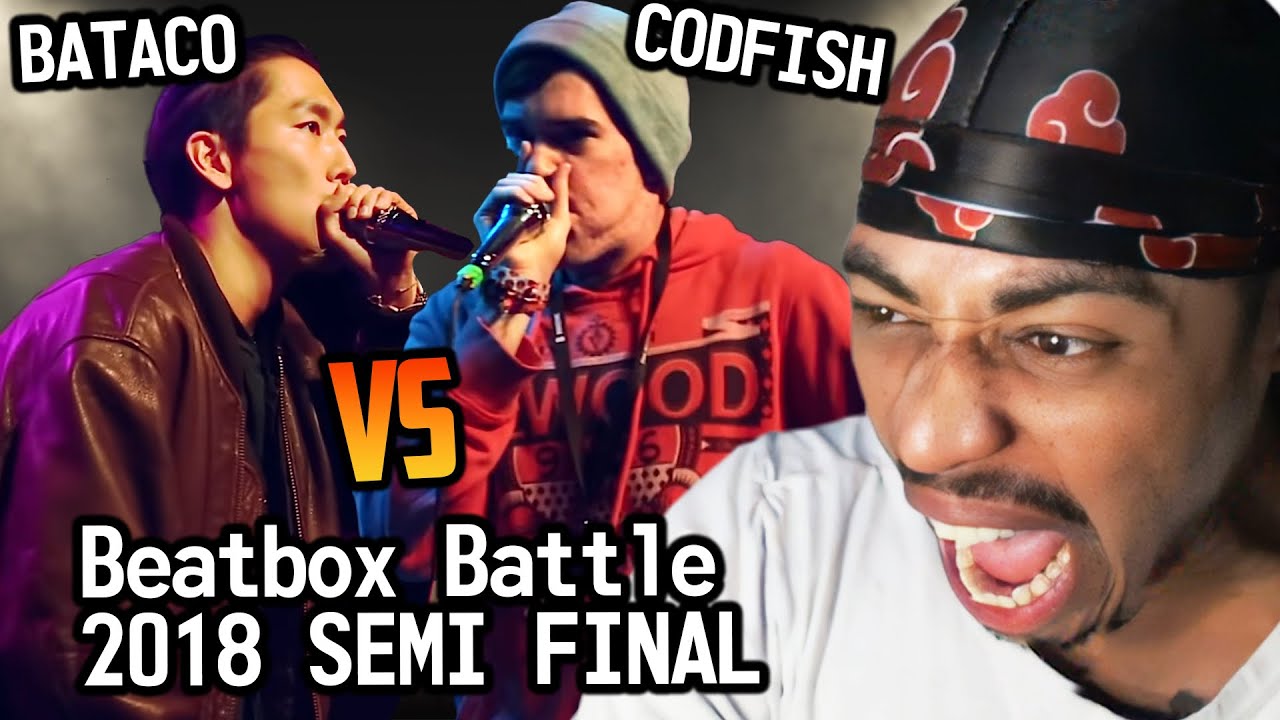 BATACO vs CODFISH GBB 2018 Reaction - YouTube