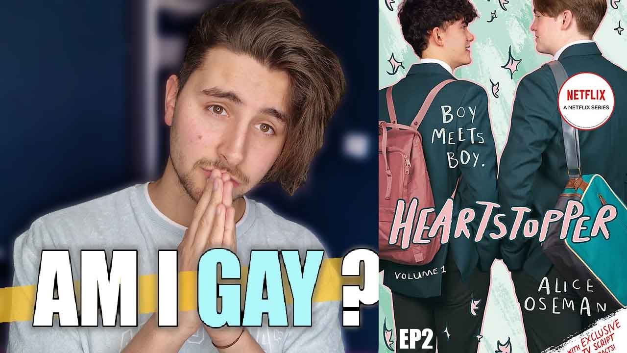 Heartstopper AM I GAY EP2 Alice Oseman Bisexual Cast Member Reacts