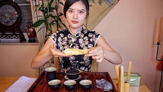 ASMR~Calming Chinese Tea Ceremony 🍵(Tea Pouring, Relaxing)