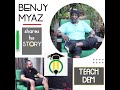 BENJY MYAZ shares his STORY 🇯🇲 #TeachDem #BenjyMyaz