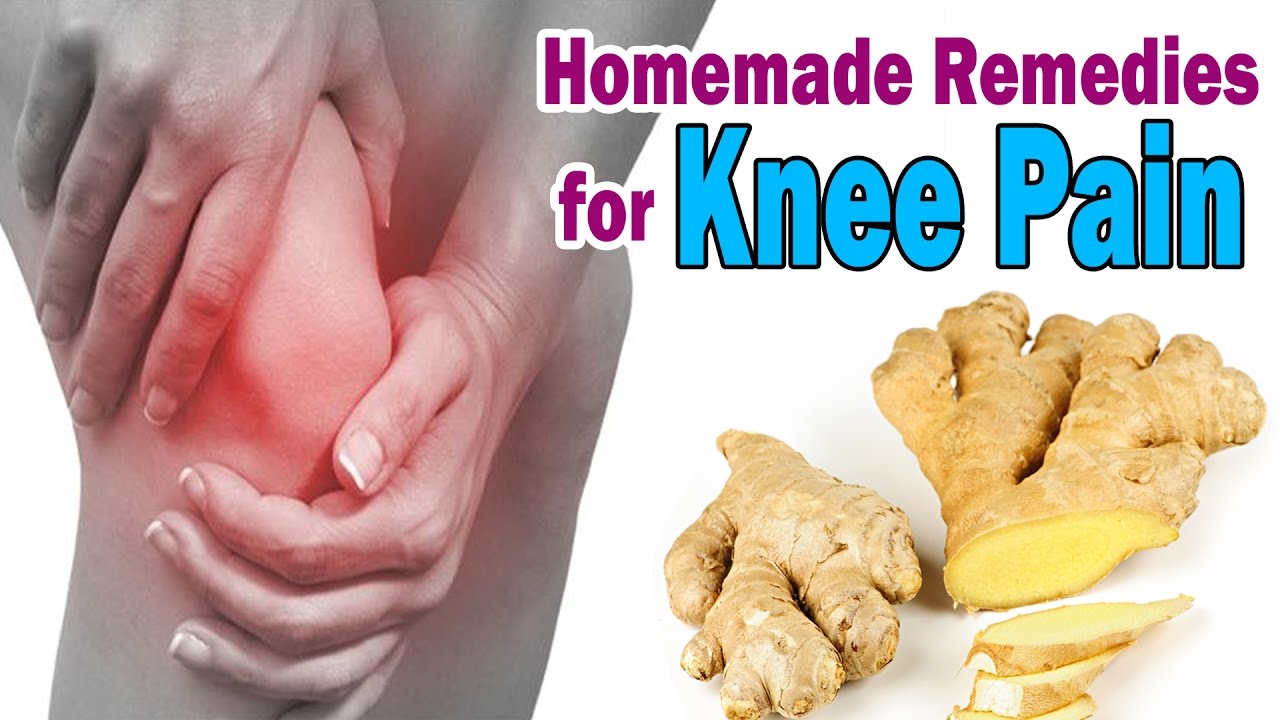 Homemade Remedies for Knee Pain - Instant Knee Pain Relief (Joint Pain