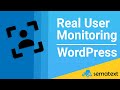 How to install sematext experience on wordpress  real user monitoring on wordpress