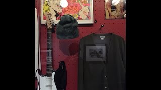 Nirvana exhibit walkthrough - Rock n Roll Hall of Fame in Cleveland, Ohio 2014